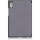 Husa Slim Sigloo, Smart Cover, Trifold, pentru tableta Lenovo Tab M9, TB-310FU, 9 inch, Grey