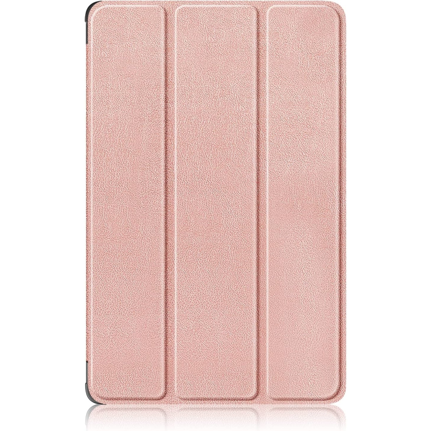 Husa Slim Sigloo, Smart Cover, Trifold, pentru tableta Lenovo Tab M9, TB-310FU, 9 inch, Rose Gold