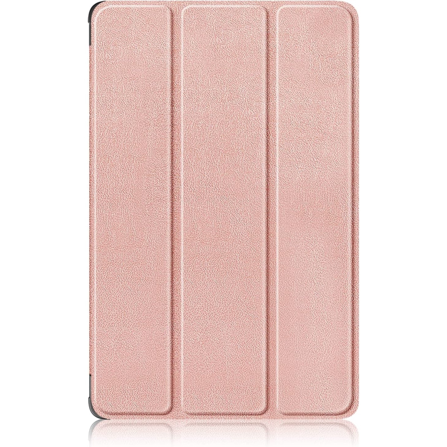 Husa Slim Sigloo, Smart Cover, Trifold, pentru tableta Lenovo Tab M9, TB-310FU, 9 inch, Rose Gold