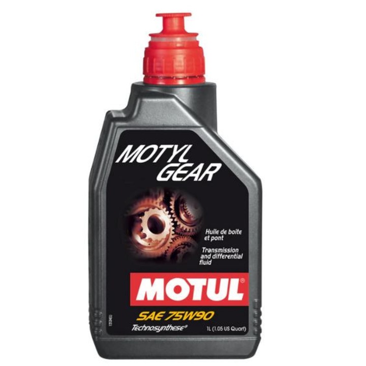 Ulei cutie viteze manuala MOTUL MOTYLGEAR 75W90, volum 1 litru, sintetic