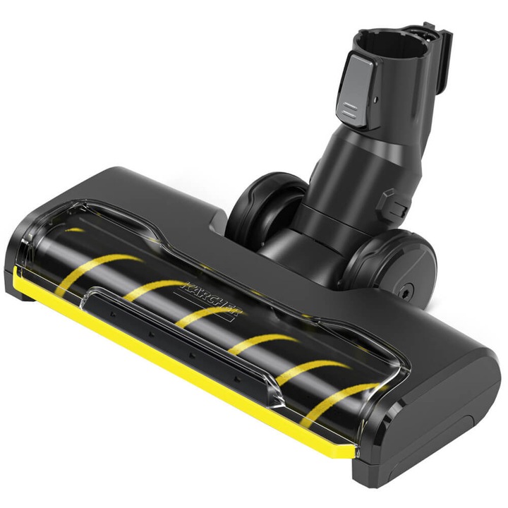 Duza Karcher 2.863-322.0 pentru pardoseli dure, Articulatie flexibila, Lumini LED dublir