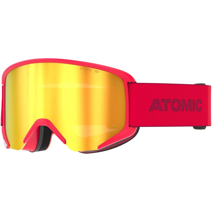 Ски очила Atomic SAVOR STEREO, Унисекс, Червен