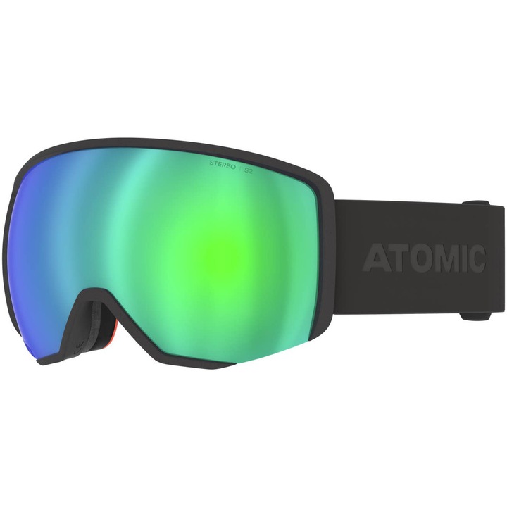 Ски очила Atomic REVENT L STEREO, Унисекс, Черен