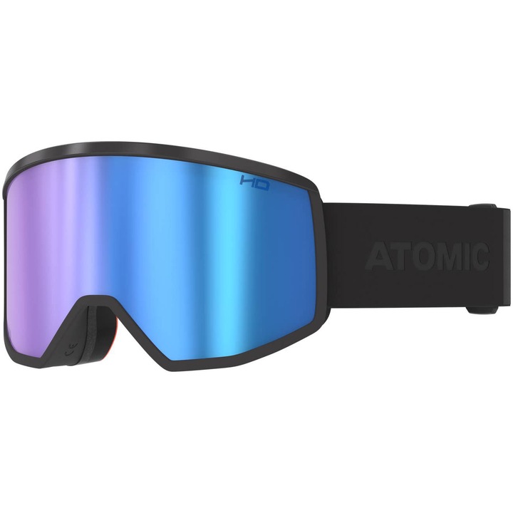 Ски очила Atomic FOUR HD, Унисекс, Черен