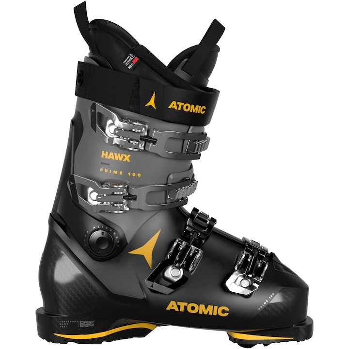Ски обувки Atomic HAWX PRIME 100 GW, Размер 43.5/44-mondo 28X, Черен/Сив
