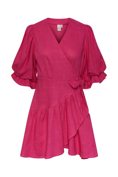 Rochie dama, YAS, Viscoza, 302027699, Violet