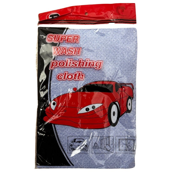 Микрофибърна кърпа 30x40, за кола, мебели, прозорци