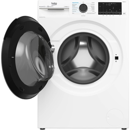 BEKO B5DFT510442W Masina de spalat rufe cu uscator BEKO B5DFT510442W, 10 kg spalare, 6 kg uscare, Clasa A, 1400 RPM, Motor ProSmart Inverter, HomeWhiz, SteamCure, Xpress/ Super Xpress, AddXtra, Recycled Tub, Alb