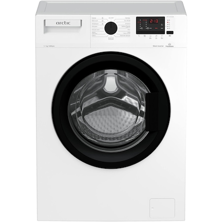 Masina de spalat rufe Slim Arctic APL71221XLWB Masina de spalat rufe Slim Arctic APL71221XLWB, 7 kg, Clasa A, 1200 RPM, ExtraSteam, Silent Inverter Motor, Add-In, Display LED, Alb