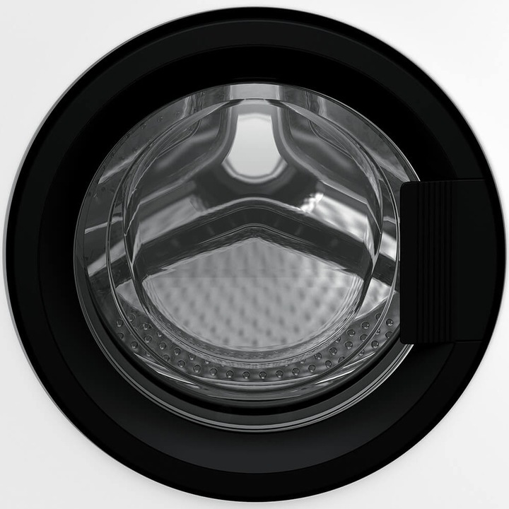 Masina de spalat rufe Slim Arctic APL71221XLWB, 7 kg, Clasa A, 1200 RPM, ExtraSteam, Silent Inverter Motor, Add-In, Display LED, Alb