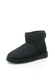 UGG Australia, Черни велурени боти 1016222-BLK