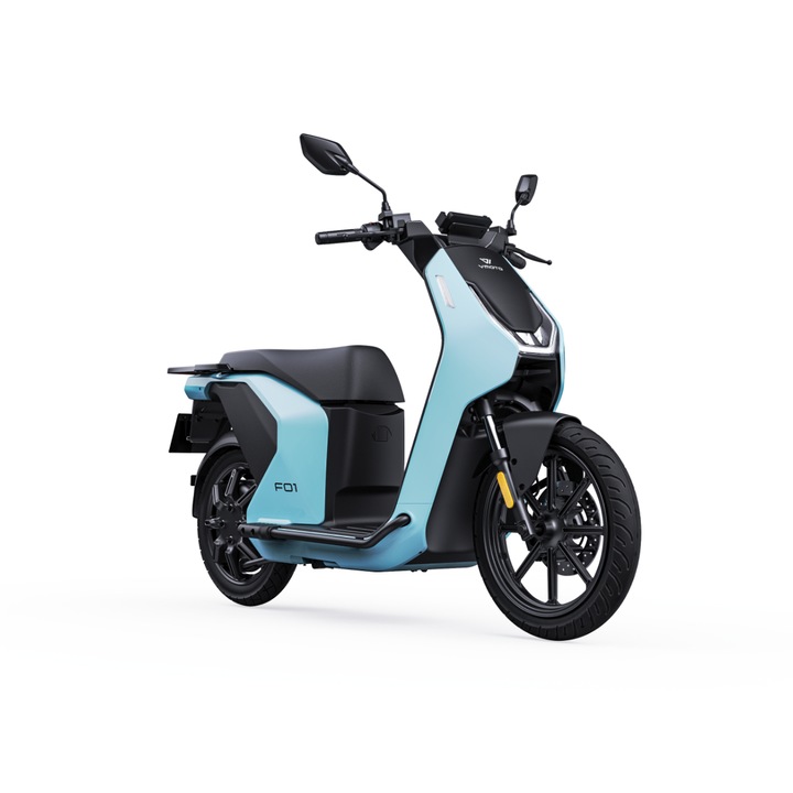 Електрически скутер VMoto F01, 4700 W, Черен