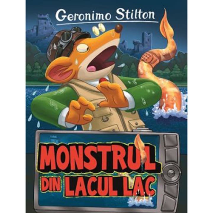 Monstrul din lacul Lac, Geronimo Stilton