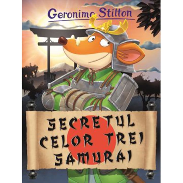 Secretul celor trei samurai, Geronimo Stilton