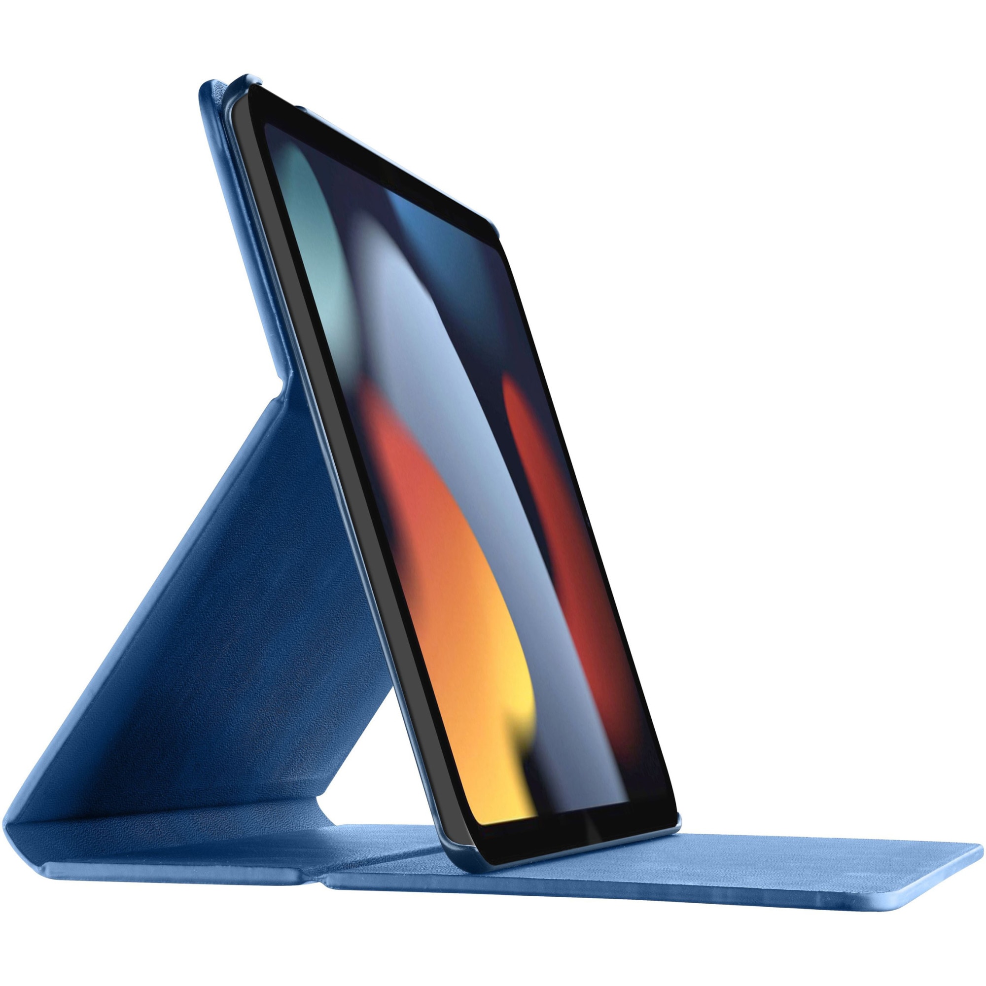 Husa de protectie Cellularline Folio pentru tableta iPad mini (2021),Functie Stand, Albastru