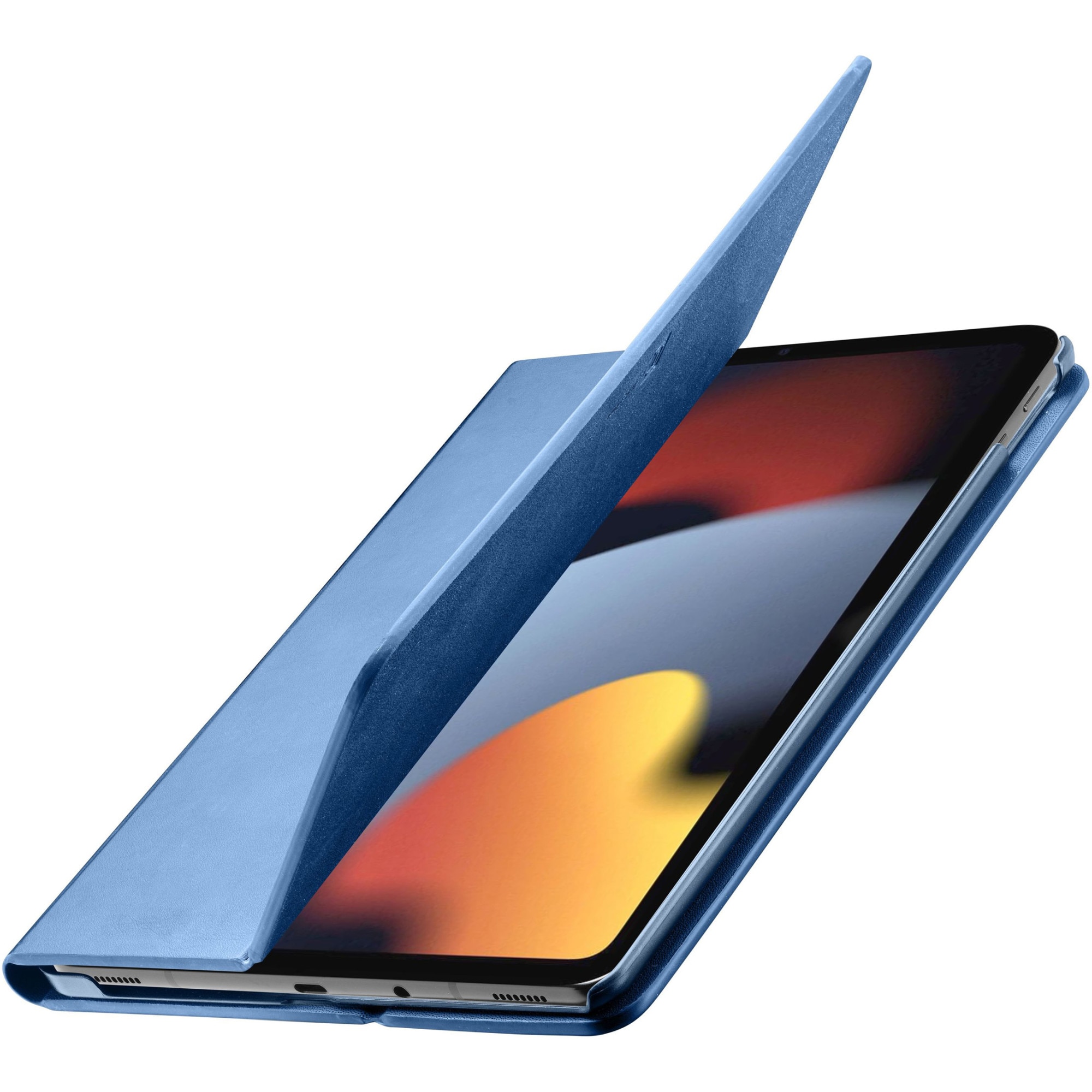 Husa de protectie Cellularline Folio pentru tableta iPad mini (2021),Functie Stand, Albastru