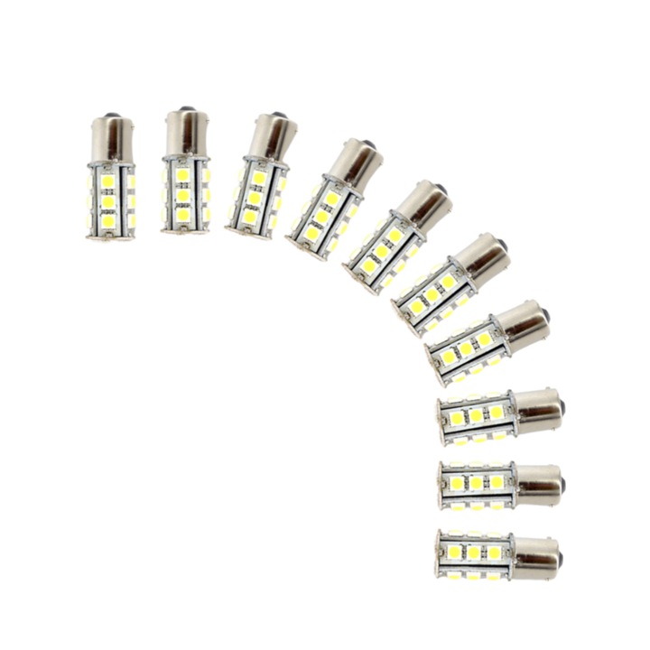Комплект Led стоп крушки, 10 броя 12v EV1185