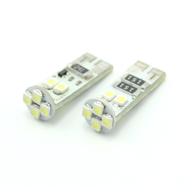 Becuri Led Pentru Interiorul Masinii EV1008, 2 bucati
