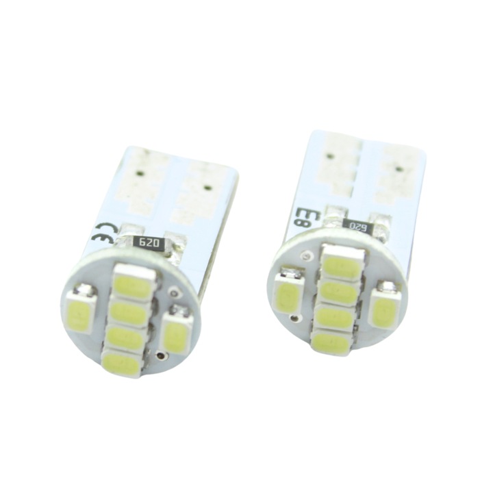 Bec Led Pentru Interiorul Masinii, 2 bucati