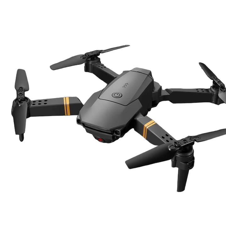 Mini drón, HD kamerával, könnyen irányítható, szorakozás gyerekeknek és kezdőknek, GPS okos követés, stabil repülés, összecsukható és hordozható - SKYPRO
