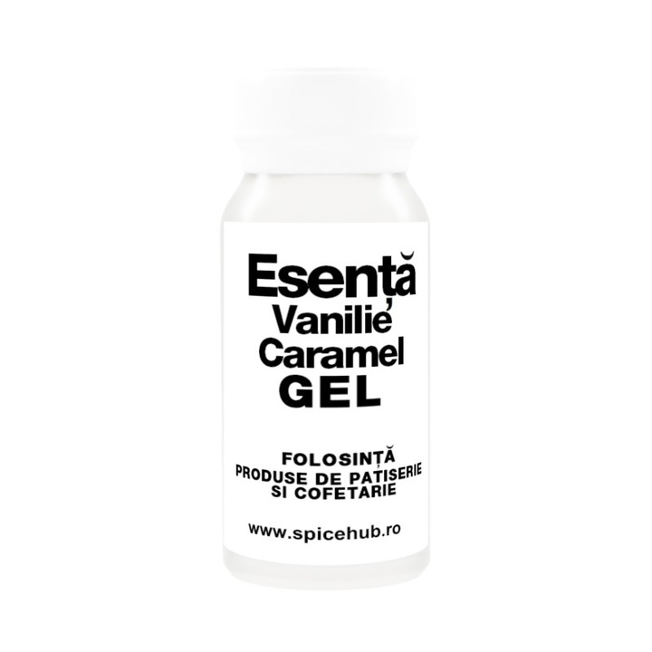 Esenta Gel VANILIE-CARAMEL 50 ml