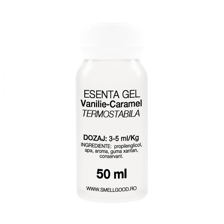 Esenta Gel VANILIE-CARAMEL 50 ml