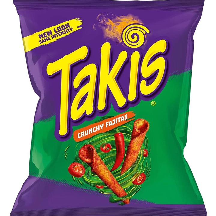 Chips Tortilla Takis Crunchy Fajitas 92g