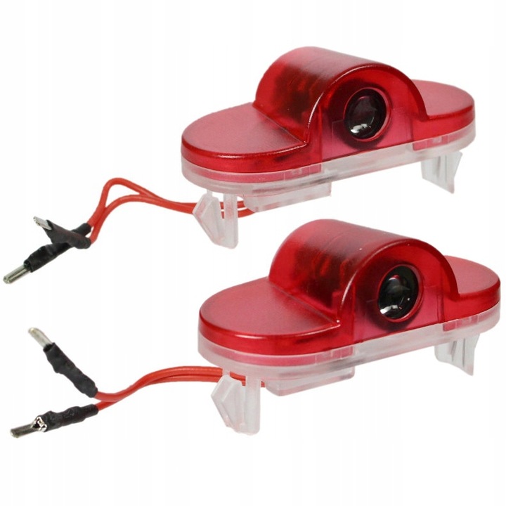 Комплект от 2 лого лампи, ME Premium, Vw Golf IV 4, LED