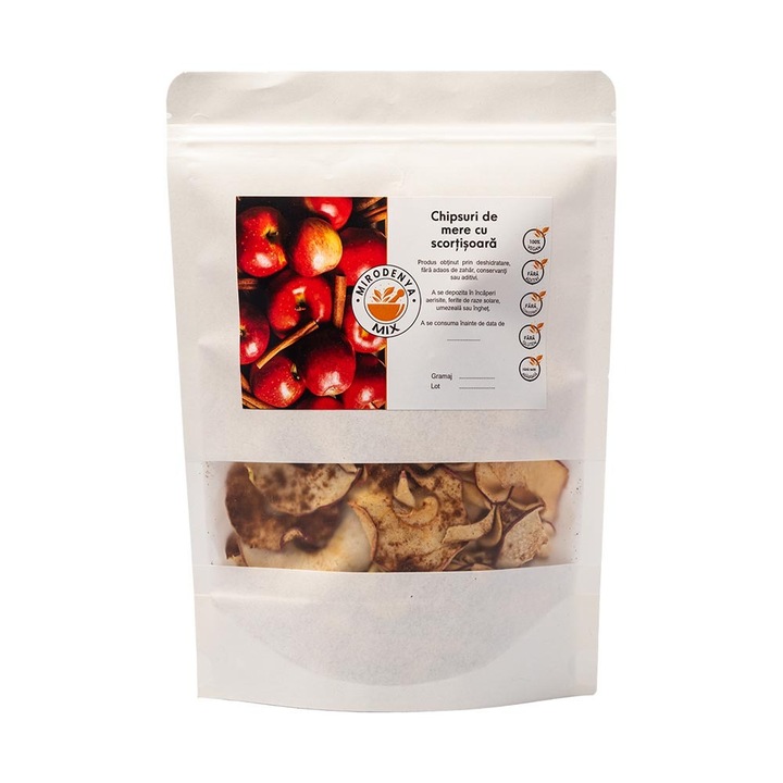 Mere cu scortisoara, 100% natural - organic