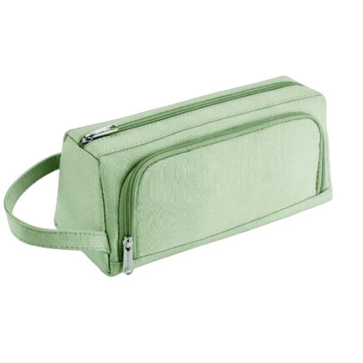 Двоен несесер, Edibazzar, Полиестер, Зелена