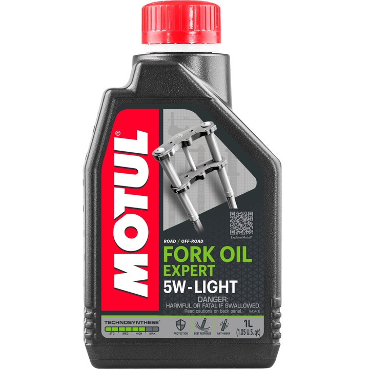 Ulei furca Moto - MOTUL FORK OIL EXP L 5W 1L 105929