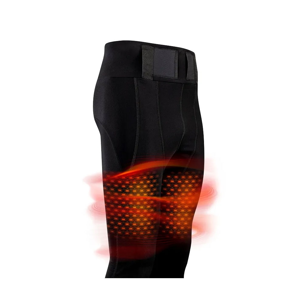 Mares Active Heat Pants - Pantaloni Riscaldanti Per Subacquei Con Batteria - Foto 3