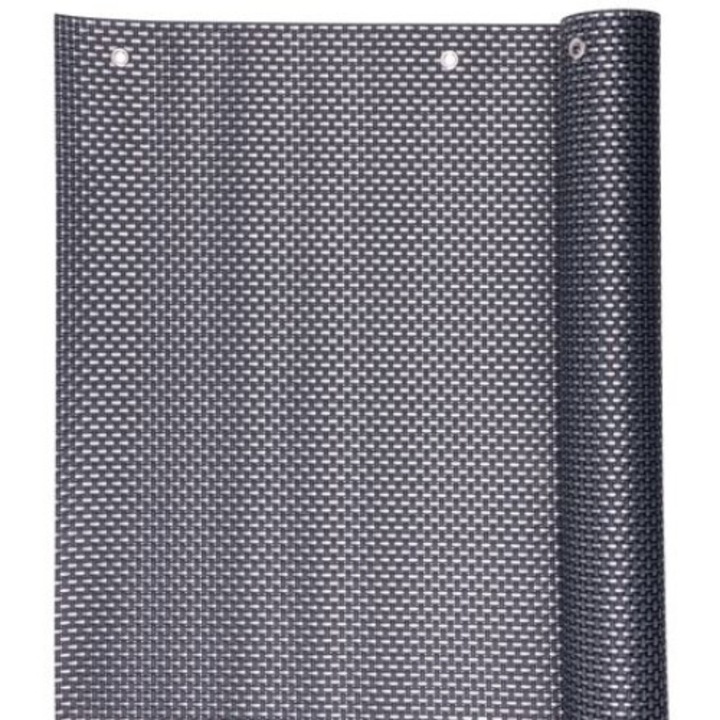 Protectie Vizuala Konsta Hdpe 850g/m2 3x0, 9 M Gri