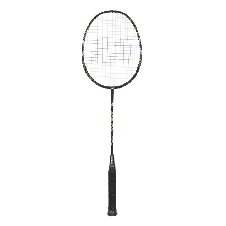 Tollaslabda ütő, Merco Exel 900, kompozit grafit anyag, hossza 665 mm, súlya 97 gramm, fekete szín