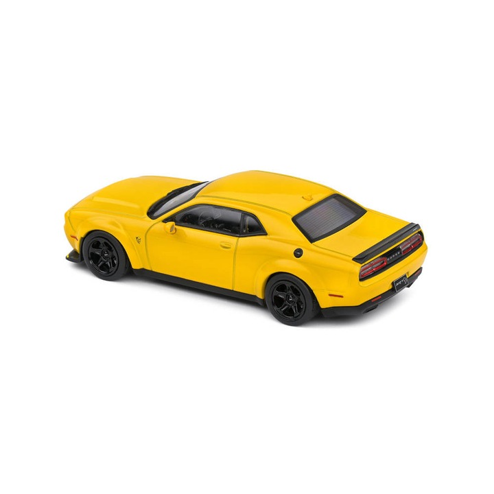 Dodge Challenger sárga 2018, 1:43 Solido autómodell