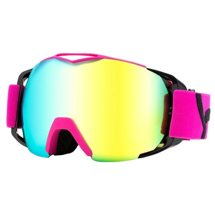 Ochelari de ski, Aloma, model SKI-1800, roz