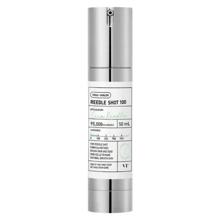 Тоник за грижа за кожата VT Cosmetics CicaXHyalon Reedle Shot 100, 50 мл