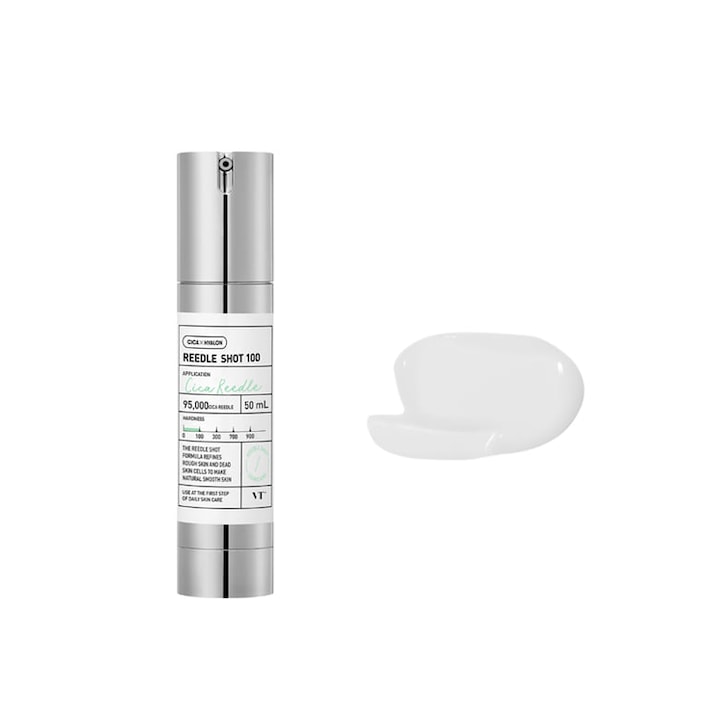 Тоник за грижа за кожата VT Cosmetics CicaXHyalon Reedle Shot 100, 50 мл