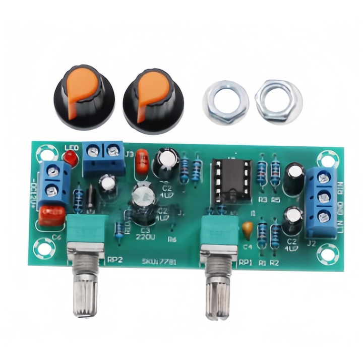 Tábla aktív mélynyomóhoz, Aisdelu®, 10-24 V, zöld