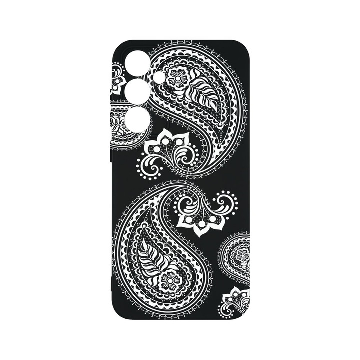 Husa BestCase® Premium Silicon, Compatibila Cu Samsung Galaxy A55 5G, Baditional, SLIM 1.2MM, Microfibra in interior, Antisoc, Protectie Camera, Margini ridicate pentru protectia ecranului, PB 169