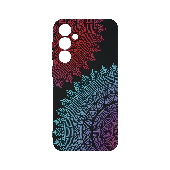 Husa BestCase® Premium Liquid Silicon, Compatibila Cu Samsung Galaxy S23 FE, Non Figurative, SLIM 1.2MM, Microfibra in interior, Antisoc, Protectie Camera, Margini ridicate pentru protectia ecranului, PB 176