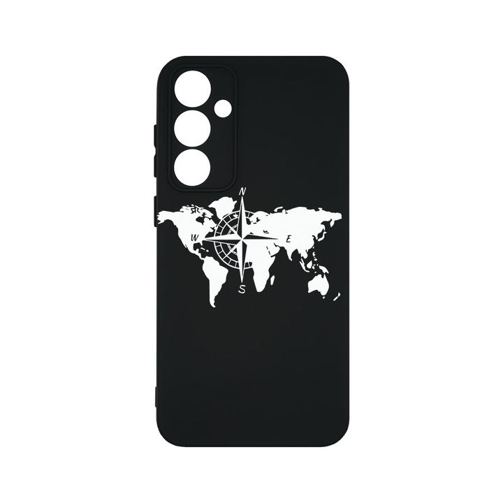 Husa BestCase® Premium Liquid Silicon, Compatibila Cu Samsung Galaxy S23 FE, Baveler, SLIM 1.2MM, Microfibra in interior, Antisoc, Protectie Camera, Margini ridicate pentru protectia ecranului, PB 735