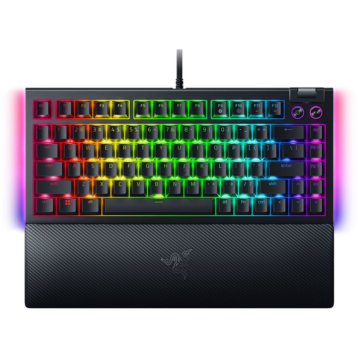 Клавиатура Razer RZ03-05000100-R3M1 BlackWidow V4 75%, US distribution