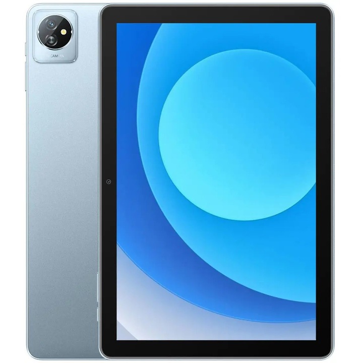 Таблет Blackview Tab 70, Twilight Blue с процесор 4x Cortex-A53 (2.0 GHz), 10.1", 3 GB, 64 GB, Android 13, Светлосин