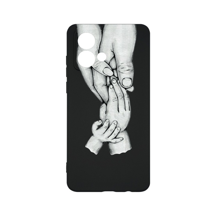 Husa BestCase® Slim SIlicon 0.8MM, Compatibila Cu Motorola Edge 40 Neo, Family, Protectie Camera, Rezistenta la uzura, c-B 959