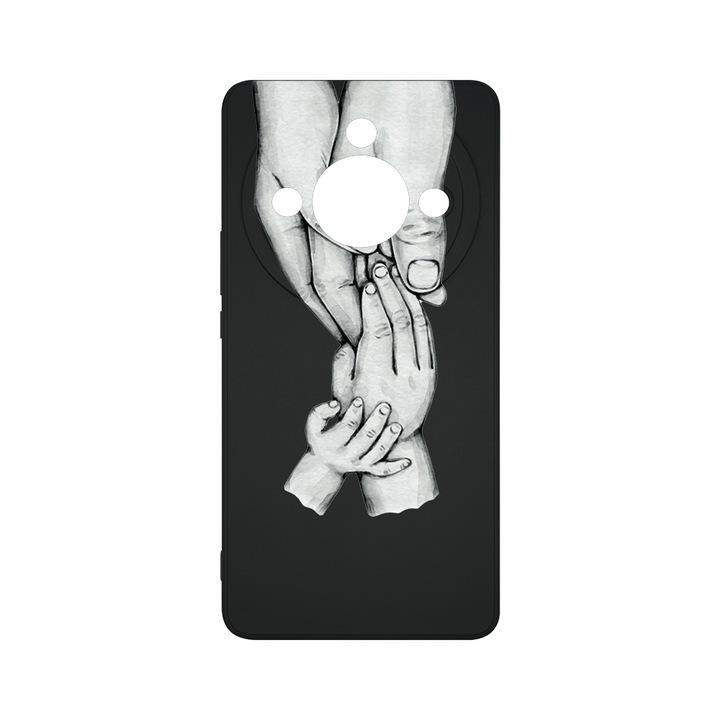 Husa BestCase® Slim SIlicon 0.8MM, Compatibila Cu Honor Magic6 Lite, Family, Protectie Camera, Rezistenta la uzura, c-B 959