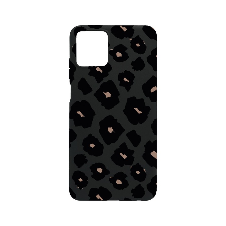 Husa BestCase® Slim SIlicon 0.8MM, Compatibila Cu Nokia G42 5G / G310 5G, Leopard Pattern, Rezistenta la uzura, B 1037