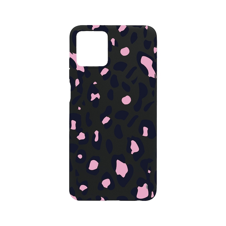 Husa BestCase® Slim SIlicon 0.8MM, Compatibila Cu Nokia G42 5G / G310 5G, Pink Leopard Pattern, Rezistenta la uzura, B 1033
