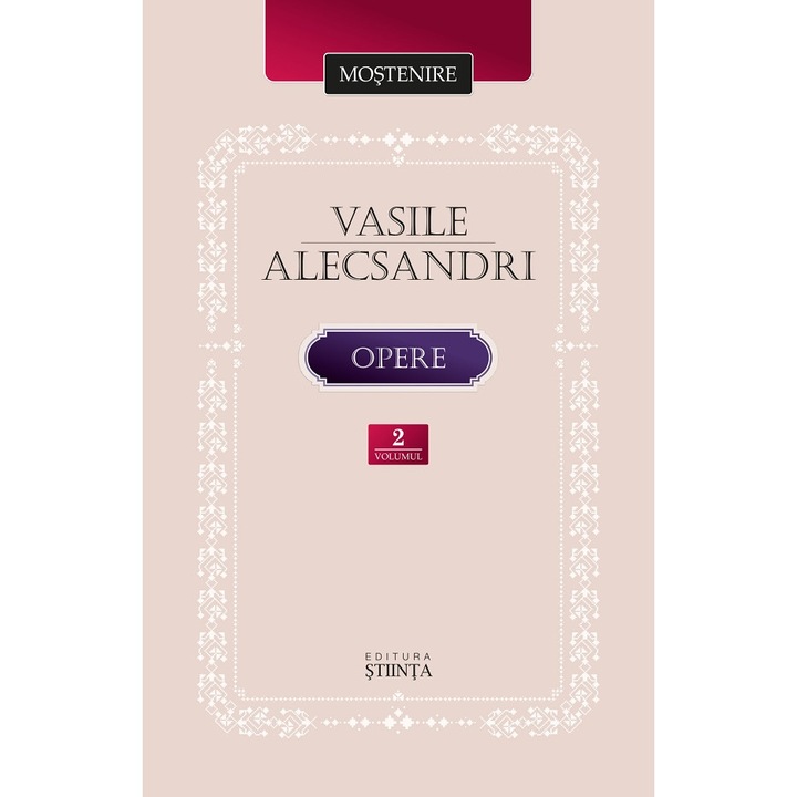 Opere Vol.2 - Vasile Alecsandri
