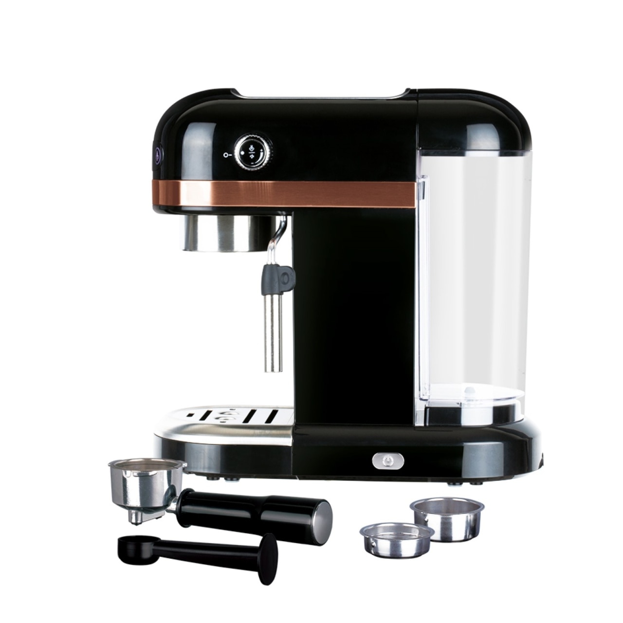 Aparat cafea 1350W, 1.4 Litri, Berlinger Haus BH9462